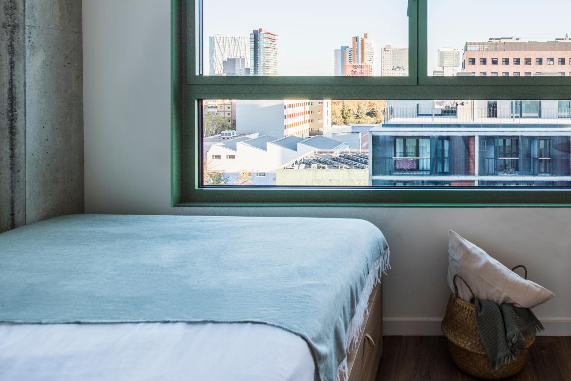 Aparto Cristobal De Moura Hall Of Residence - Only For Students In Barcelona — Fotos 2